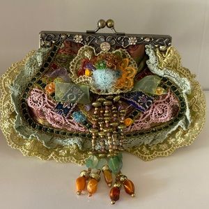 Inspired vintage Victorian purse/clutch